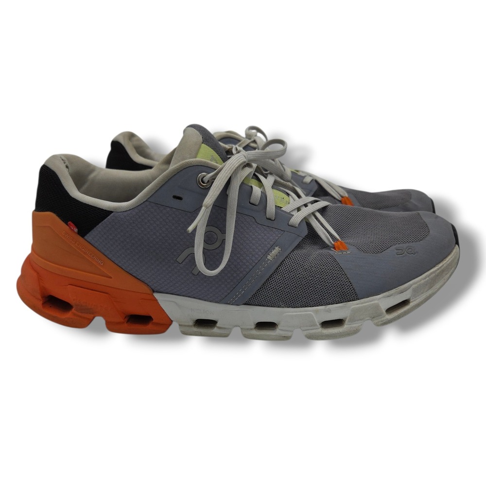 On Cloudflyer 4 Sneakers Mens 10.5 Fossil Flame Running Shoes